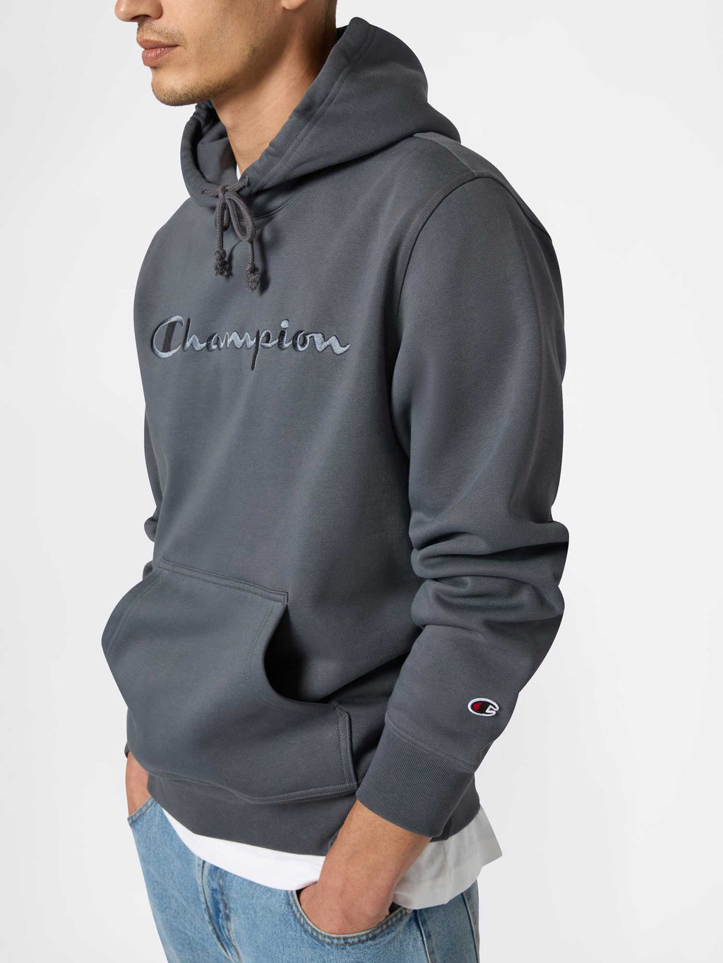 CHAMPION Суитшърт Hooded Sweatshirt