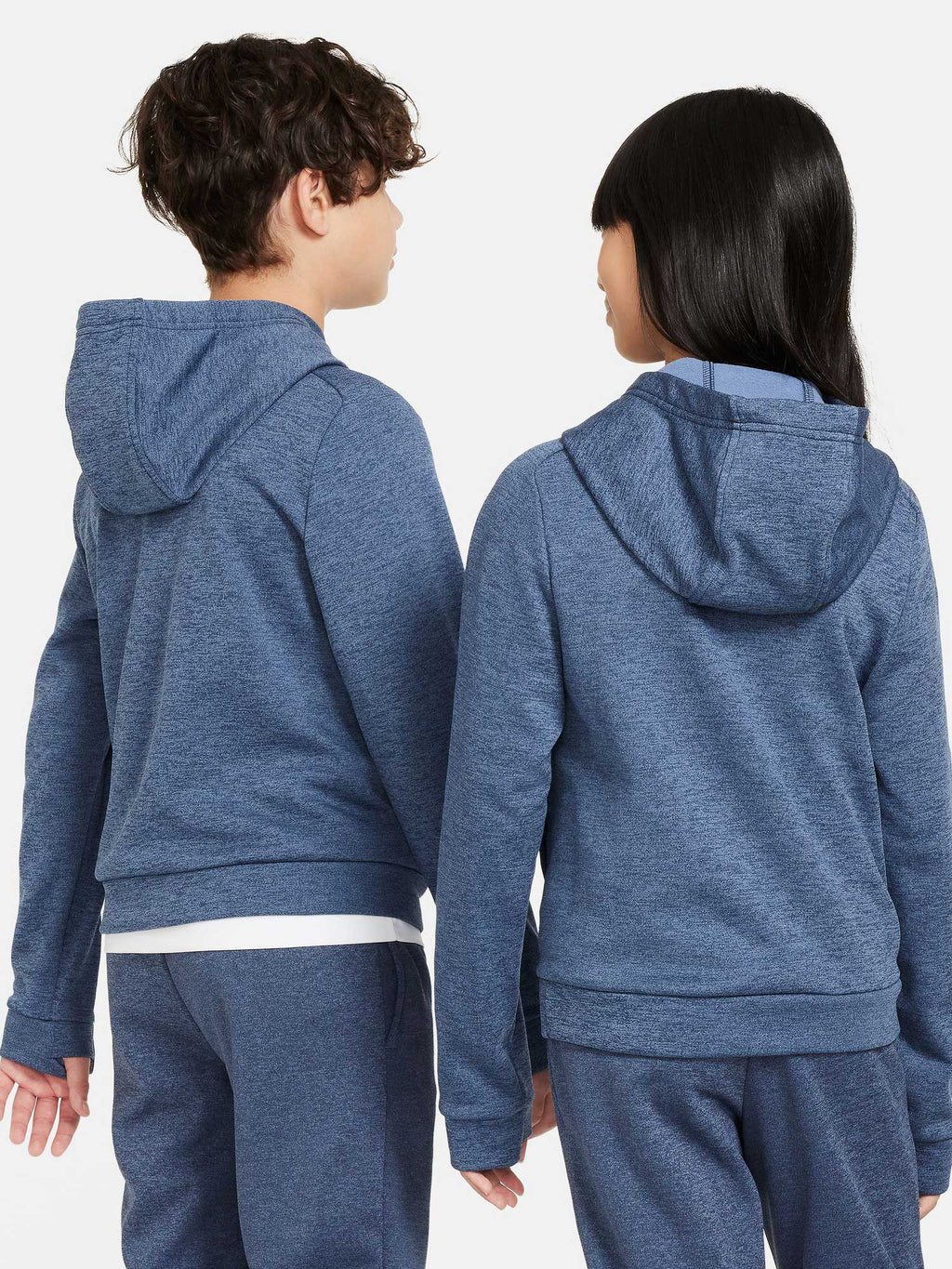 NIKE Суитшърт K NK TF MULTI+ PO HOODIE HBR