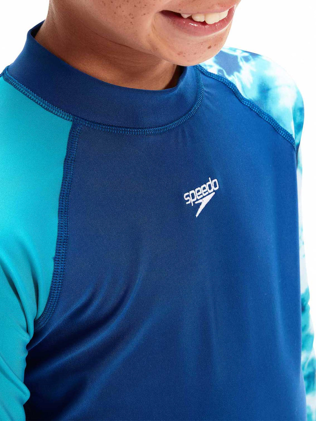 SPEEDO Блуза с UV защита BOYS PRINTED TOP