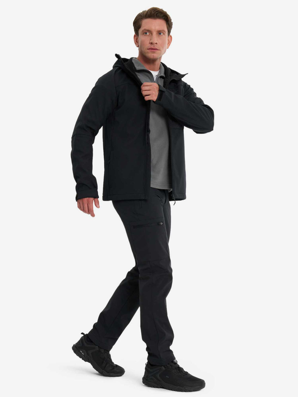OUTVENTURE Яке Hiking Men's Softshell Jacket