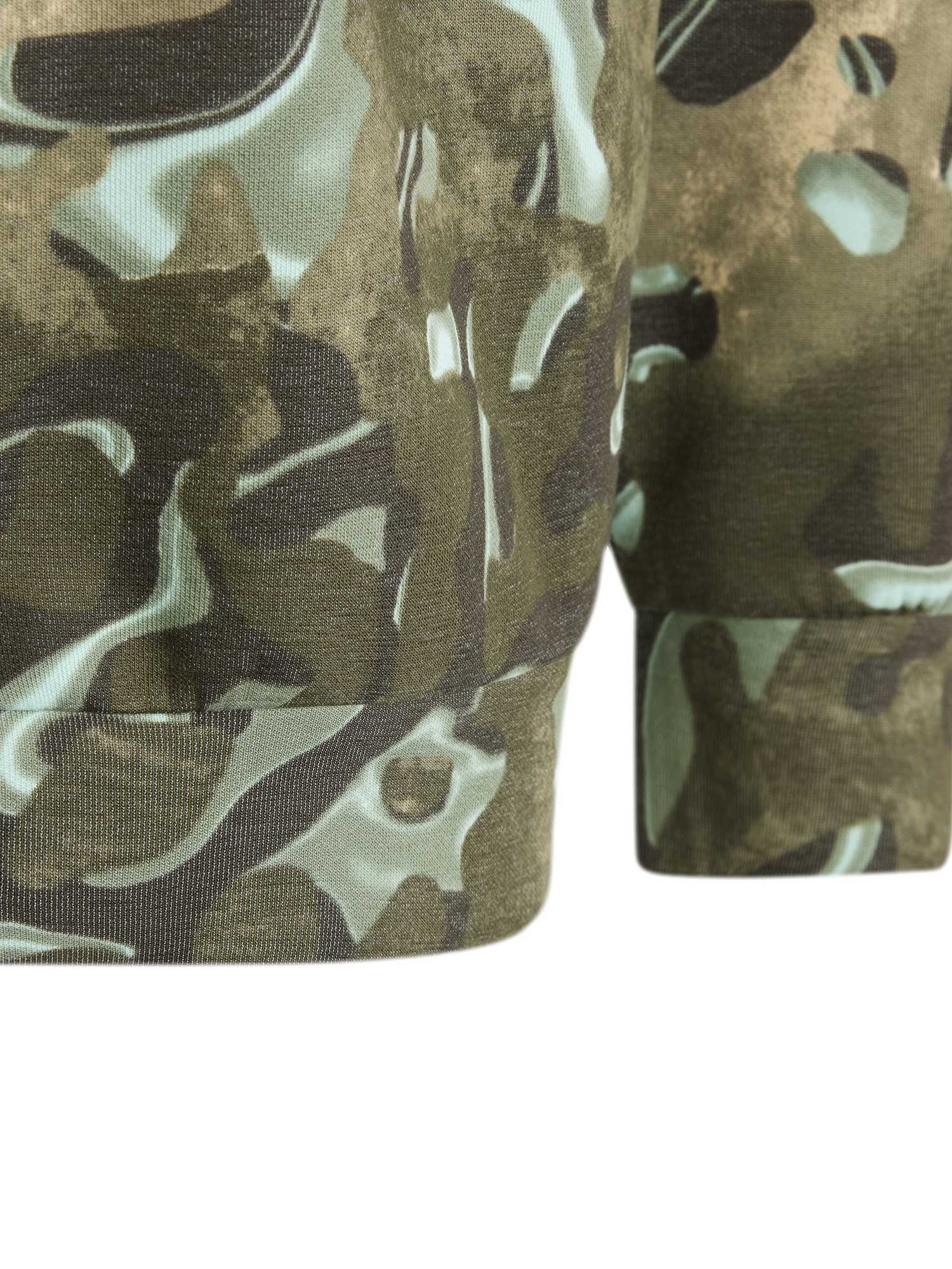 ADIDAS SPORTSWEAR Суитшърт Future Icons Allover Print Hoodie Kids