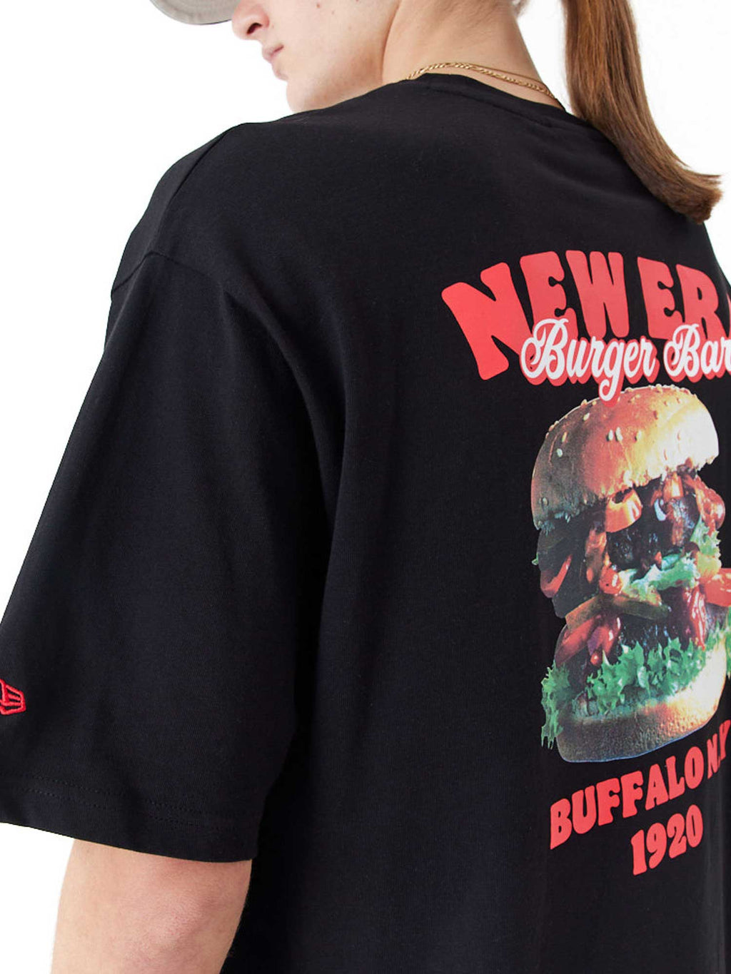 NEW ERA Тениска NE FOOD GRPHC OS TEE