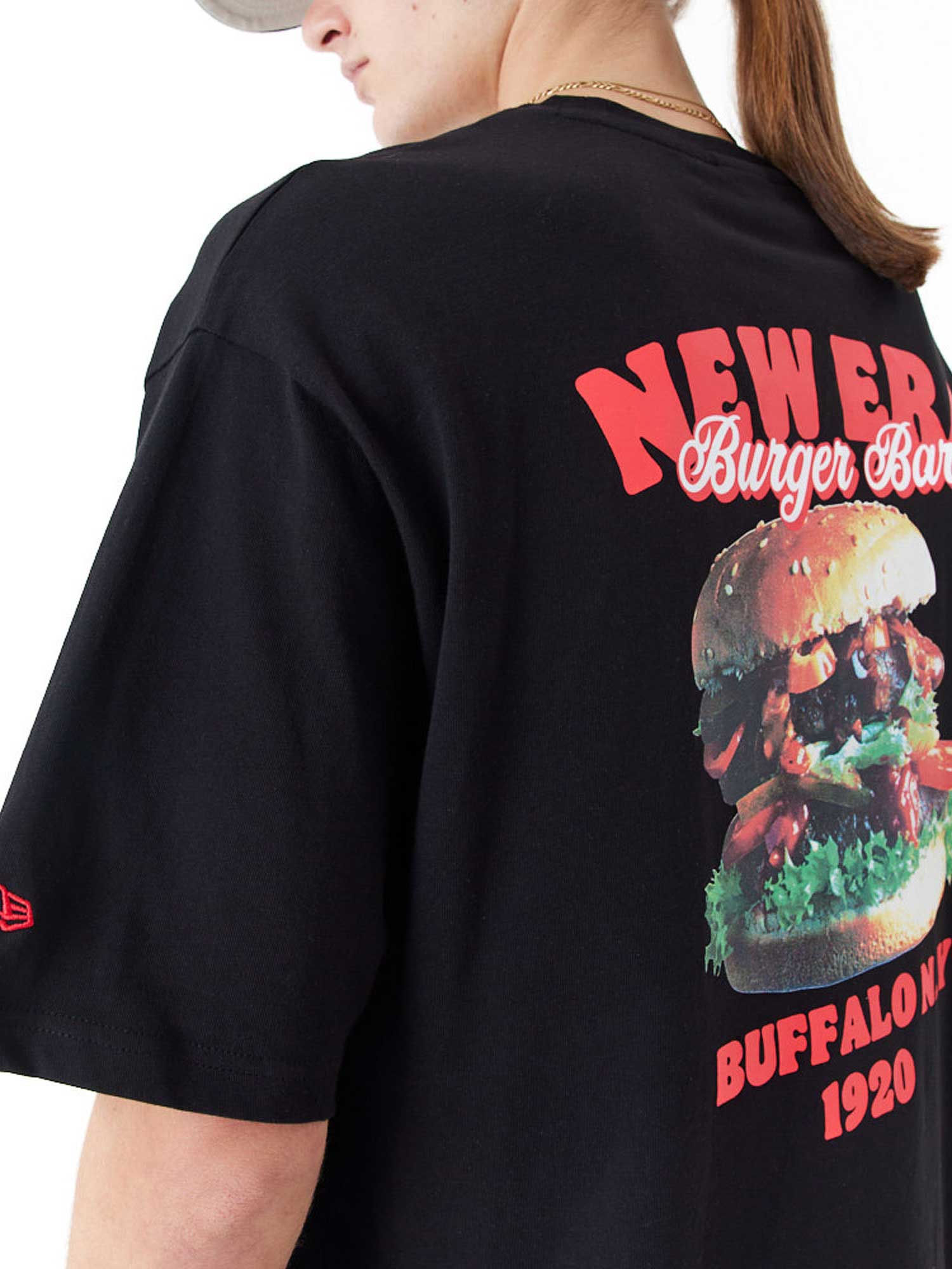 NEW ERA Тениска NE FOOD GRPHC OS TEE