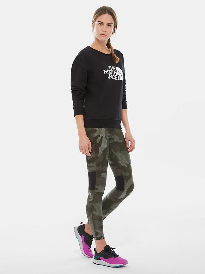 THE NORTH FACE Блуза W DREW PEAK CREW