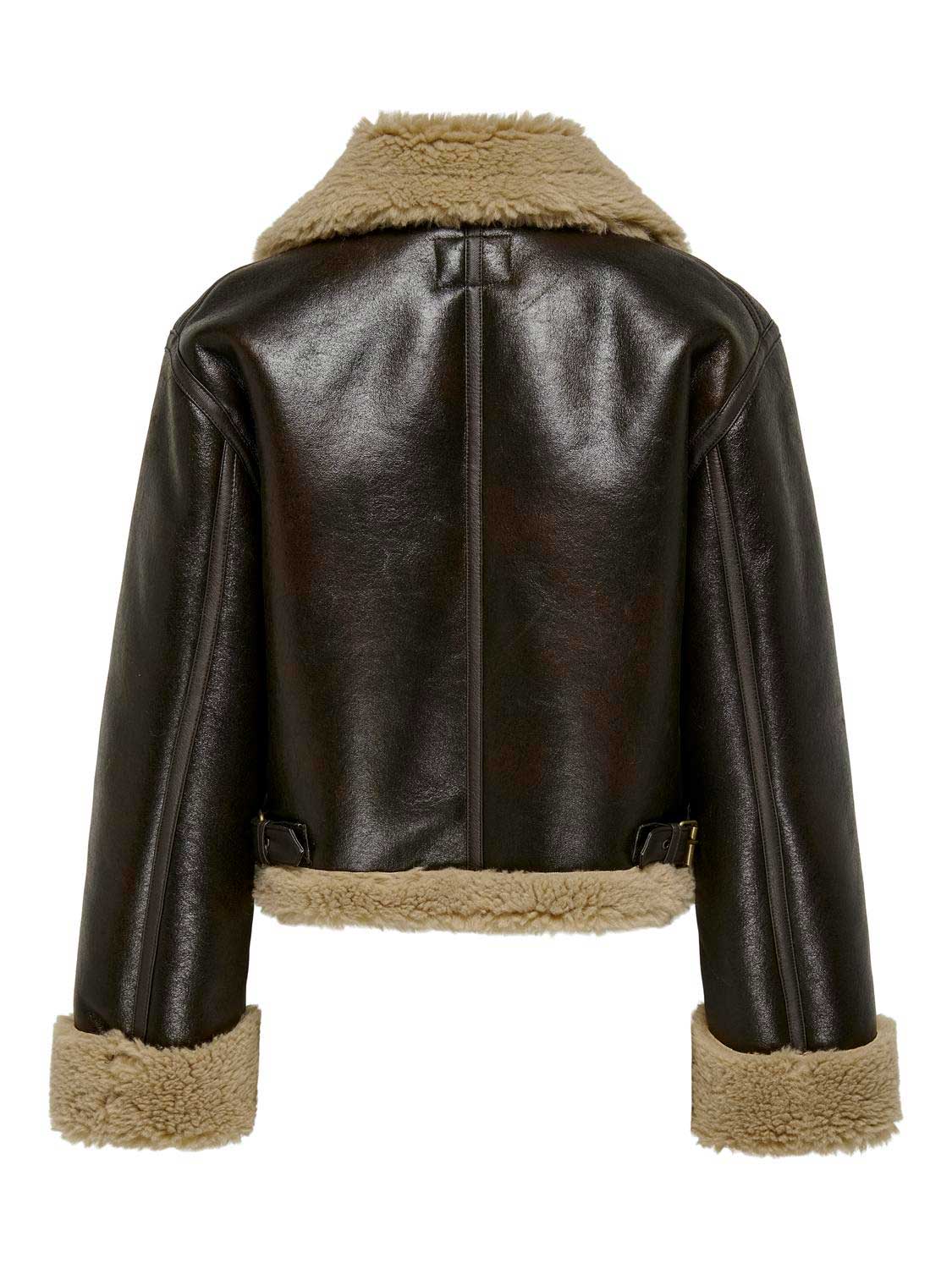 ONLY Яке ONLVERONA FAUX BONDED JACKET CC OTW