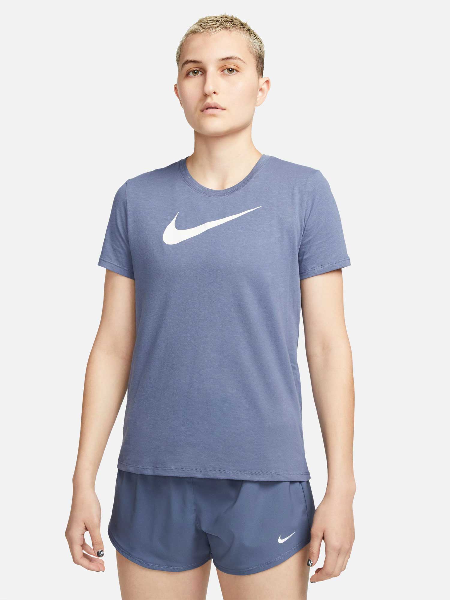 NIKE Тениска W NK DF RLGD SS TEE HBR