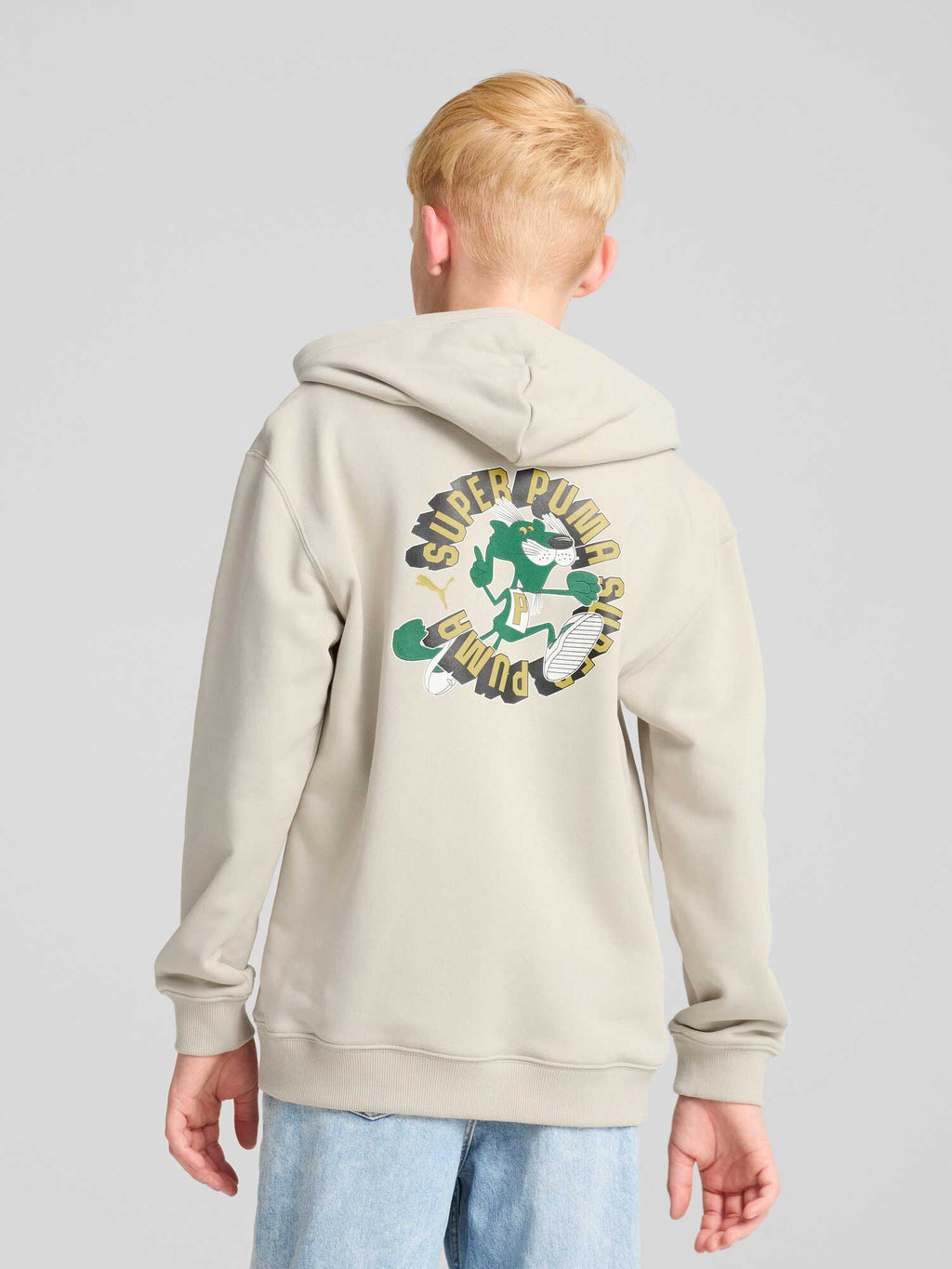 PUMA Суитшърт CLASSICS SUPER Hoodie TR B