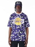 NEW ERA Тениска NBA TEAM AOP MESH OS TEE LOSLAK