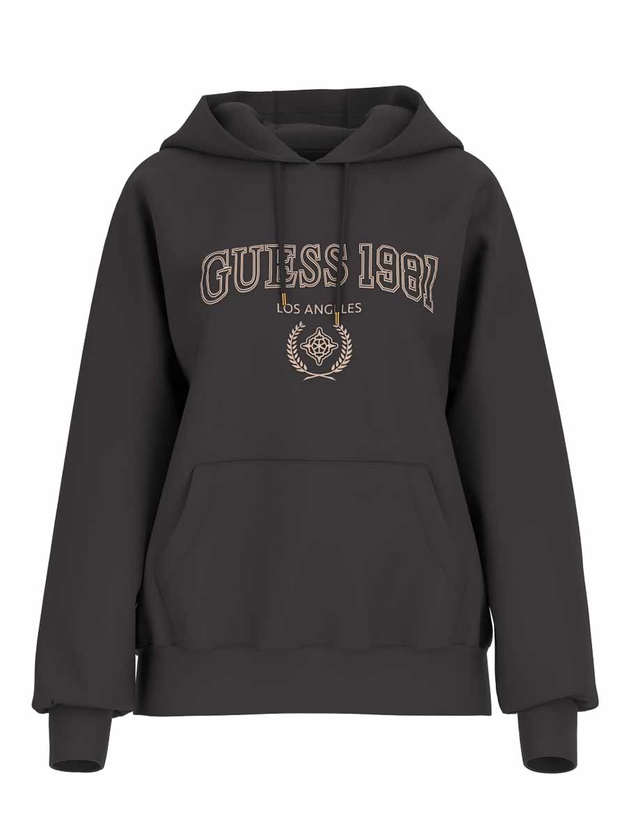 GUESS Суитшърт MARGARET HOODIE SWEATSHIRT