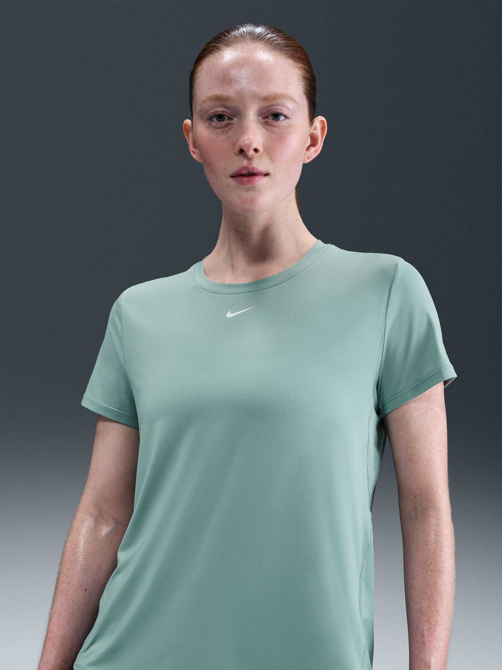 NIKE Тениска W NK ONE CLASSIC DF SS TOP WT