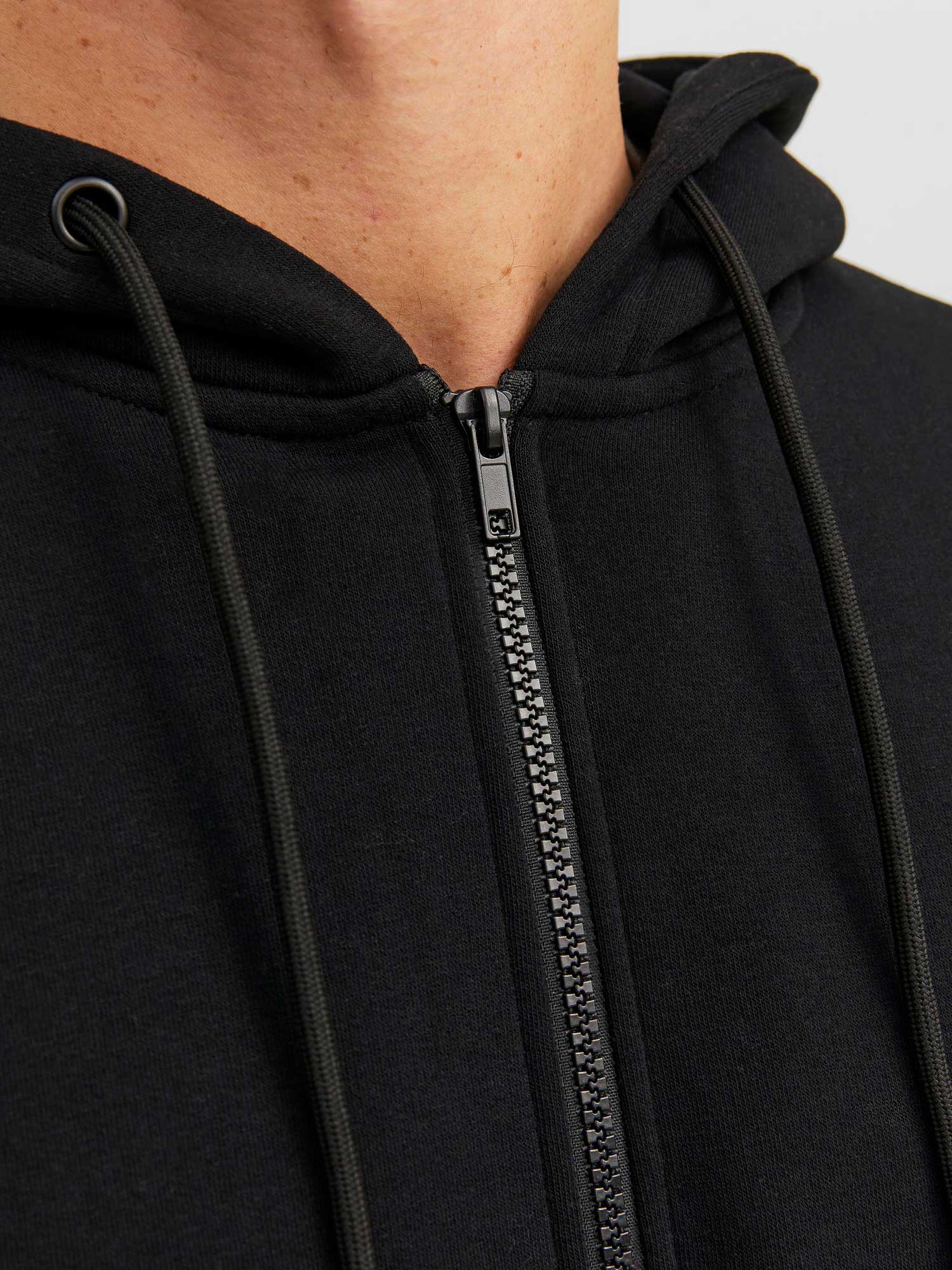 JACK & JONES Суитшърт JJEBRADLEY SWEAT ZIP HOOD NOOS