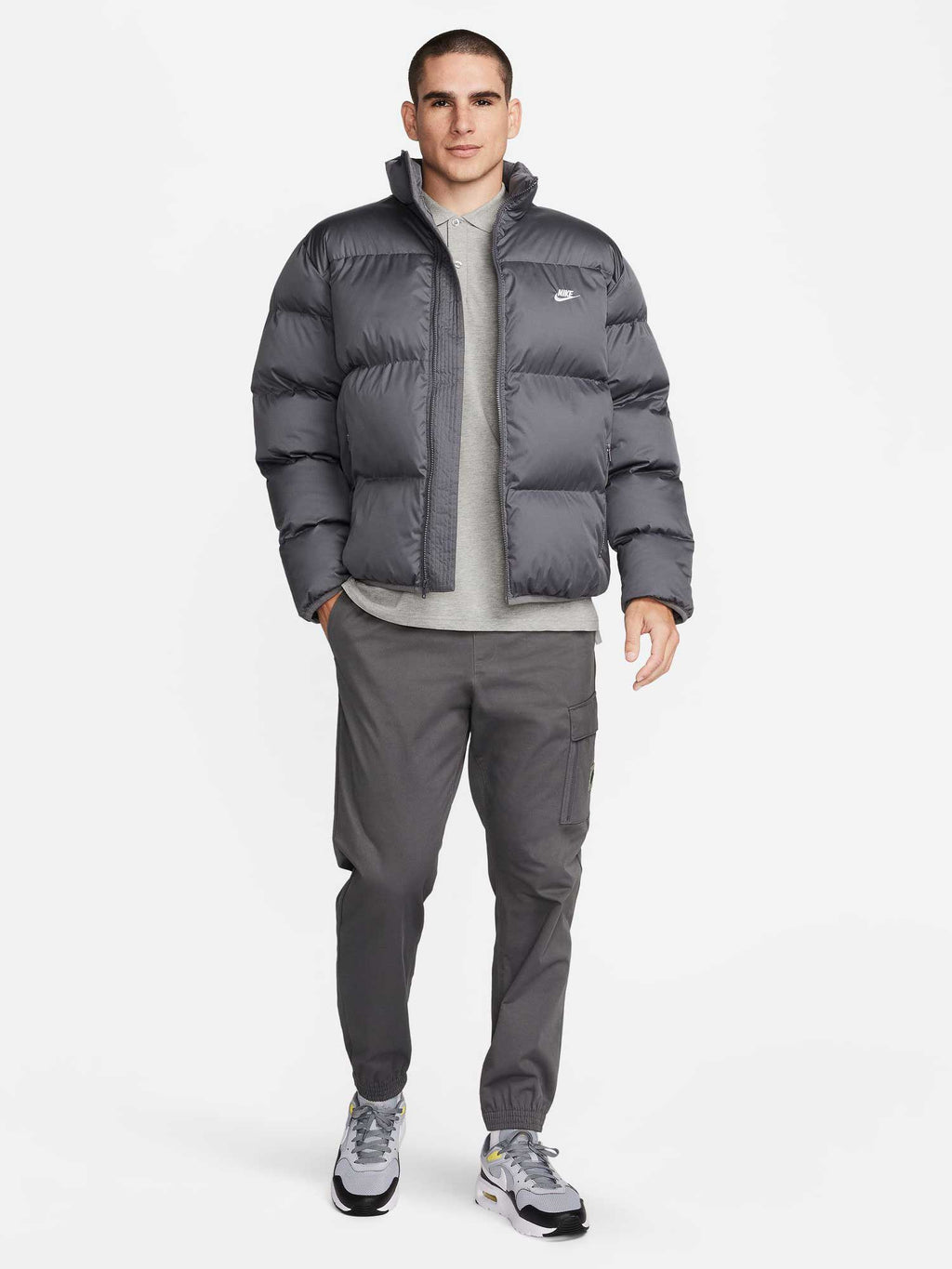 NIKE Яке M NK CLUB PUFFER JKT