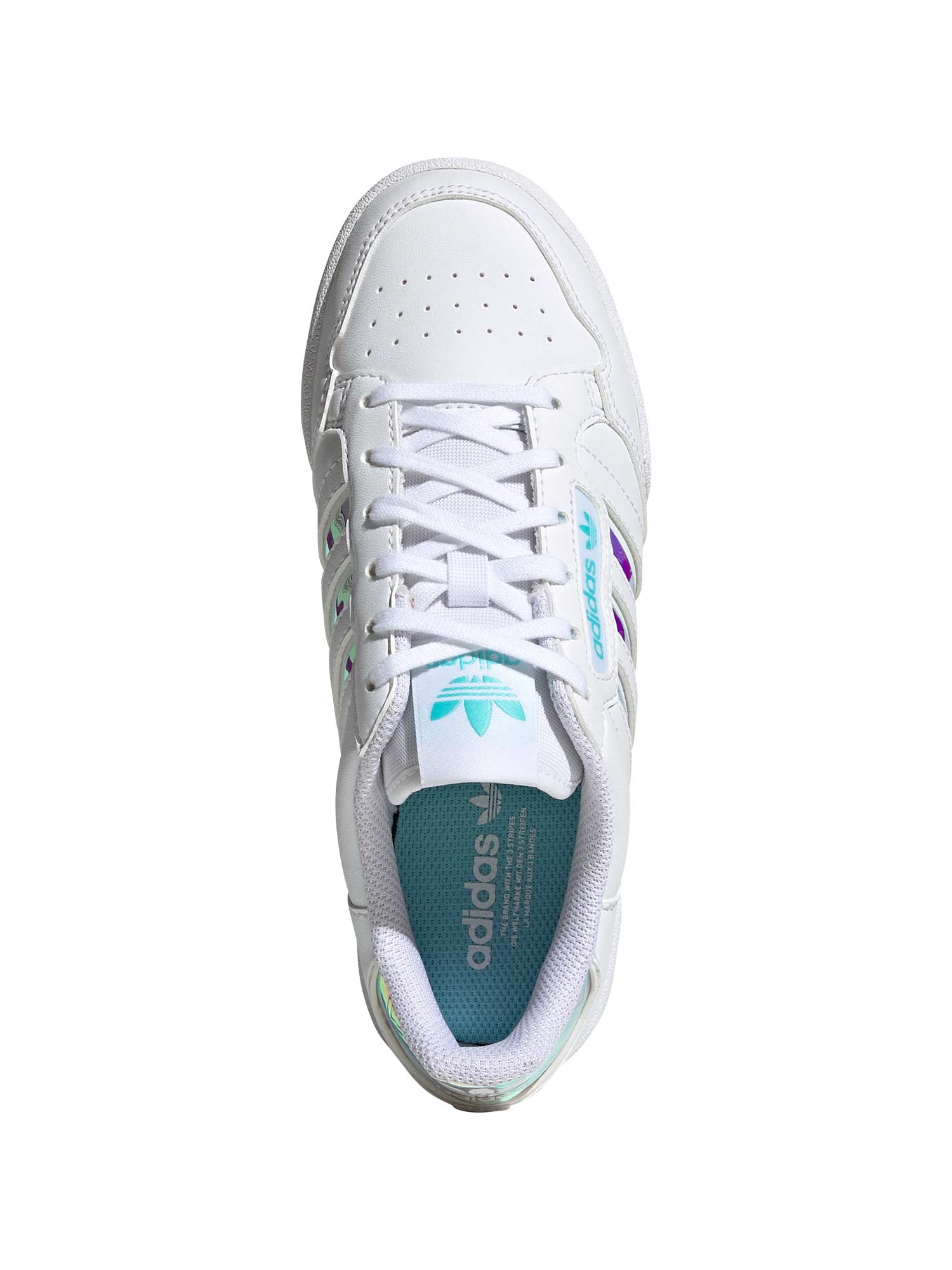 ADIDAS ORIGINALS Обувки Continental 80 Stripes
