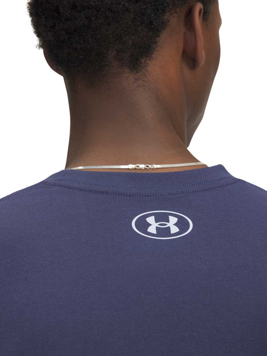 UNDER ARMOUR Тениска UA ABC CAMO BOXED LOGO SS