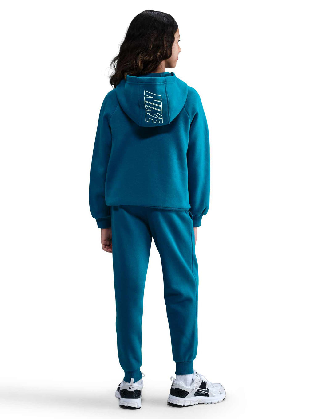 NIKE Спортен екип K NSW CLUB FLC HDY TRACKSUIT