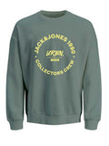 JACK & JONES Блуза JJSIMON SWEAT CREW NECK