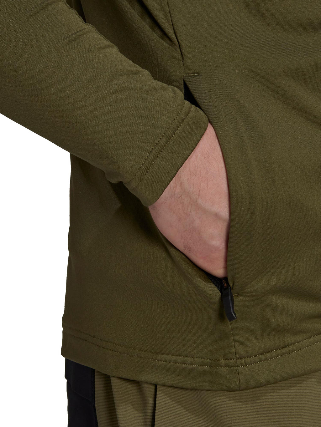 ADIDAS PERFORMANCE Спортно горнище Terrex Multi Primegreen Fleece