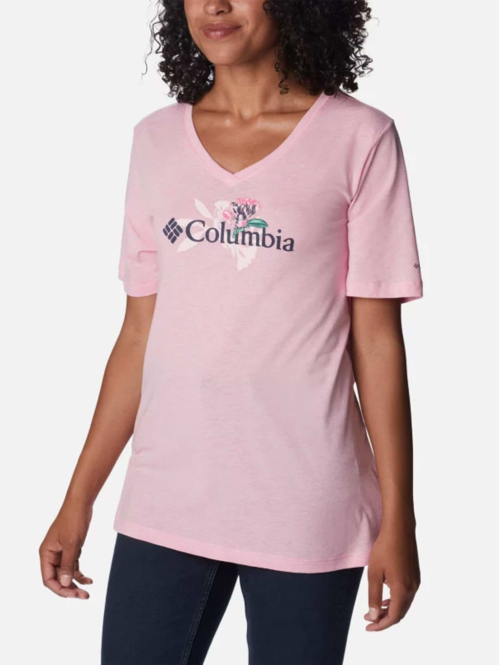 COLUMBIA Тениска Bluebird Day Relaxed V Neck