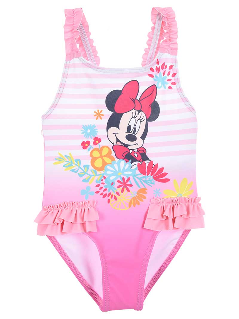 KIDS MOVIE HEROES Цял бански MINNIE