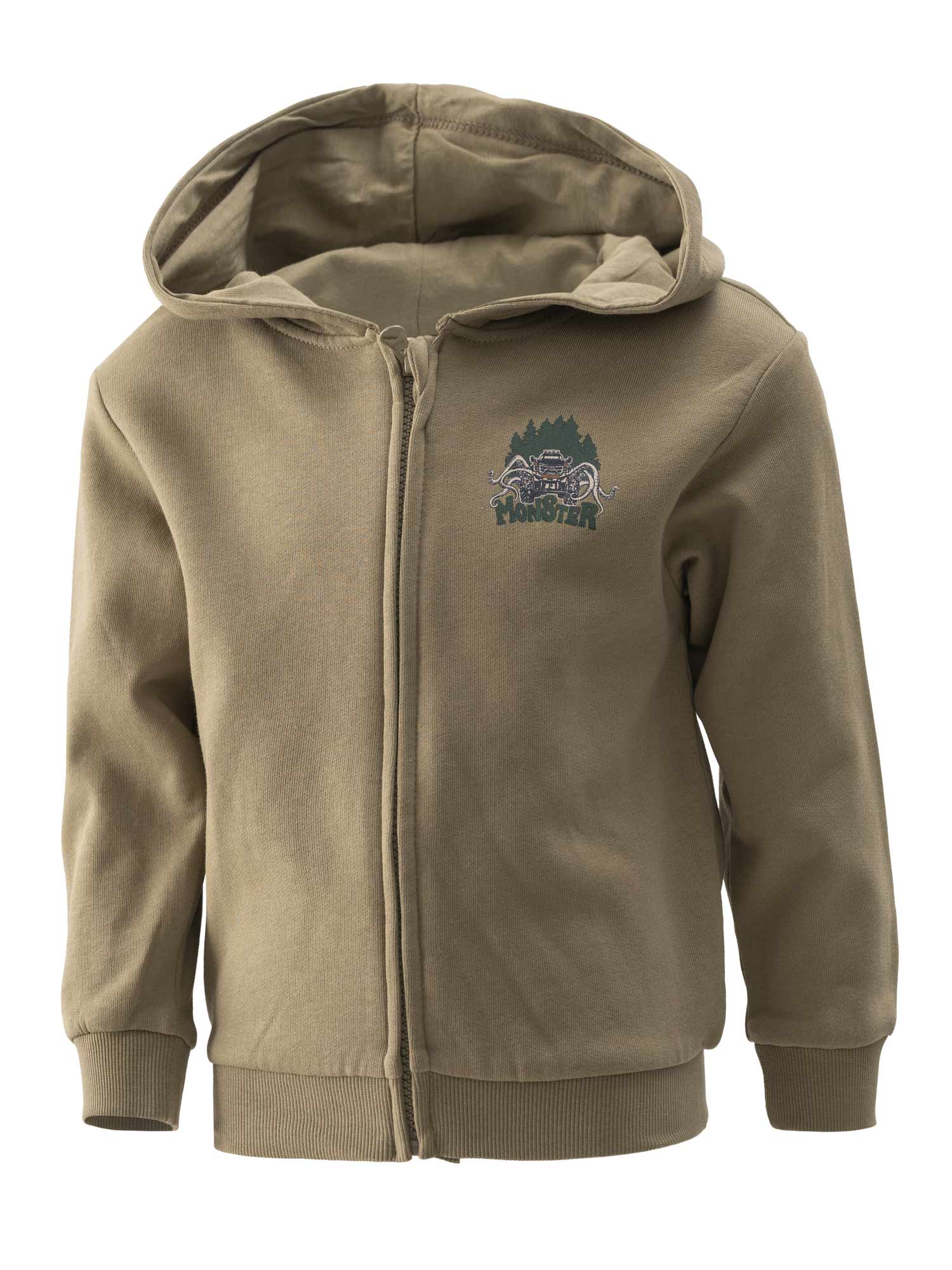 NAME IT Суитшърт NMMVOLTINUS NREG SWEAT CARD WH BRU