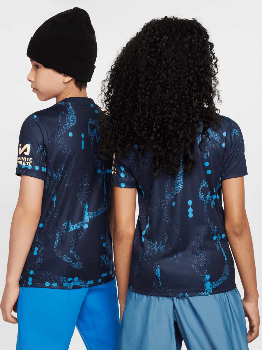 NIKE Тениска CFC Y NKDF ACDPR SS TOP K PM