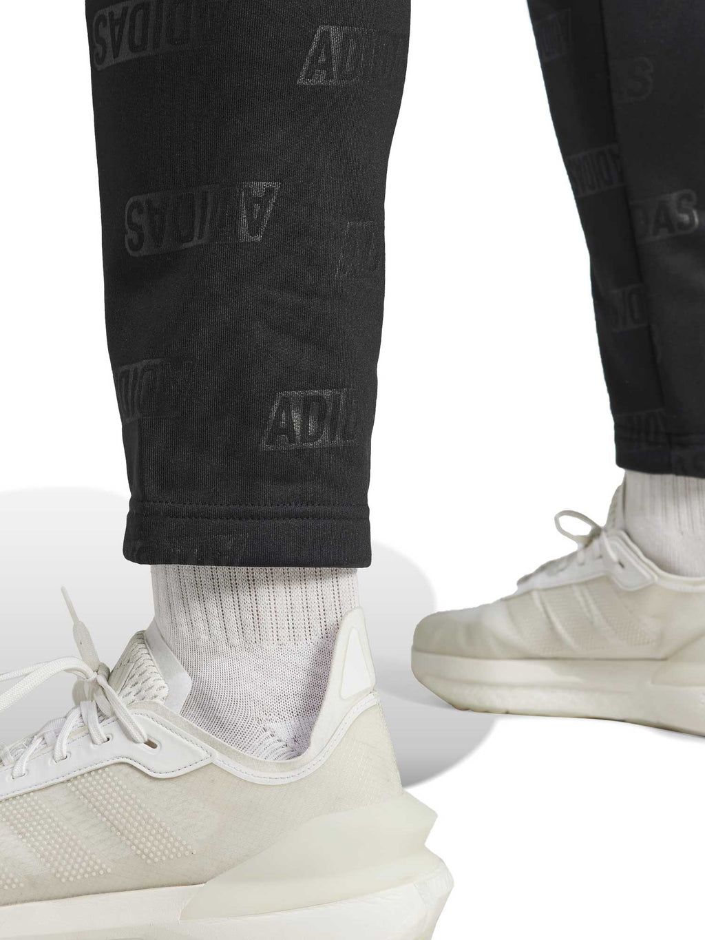ADIDAS SPORTSWEAR Спортно долнище Embossed Polar Fleece Tapered