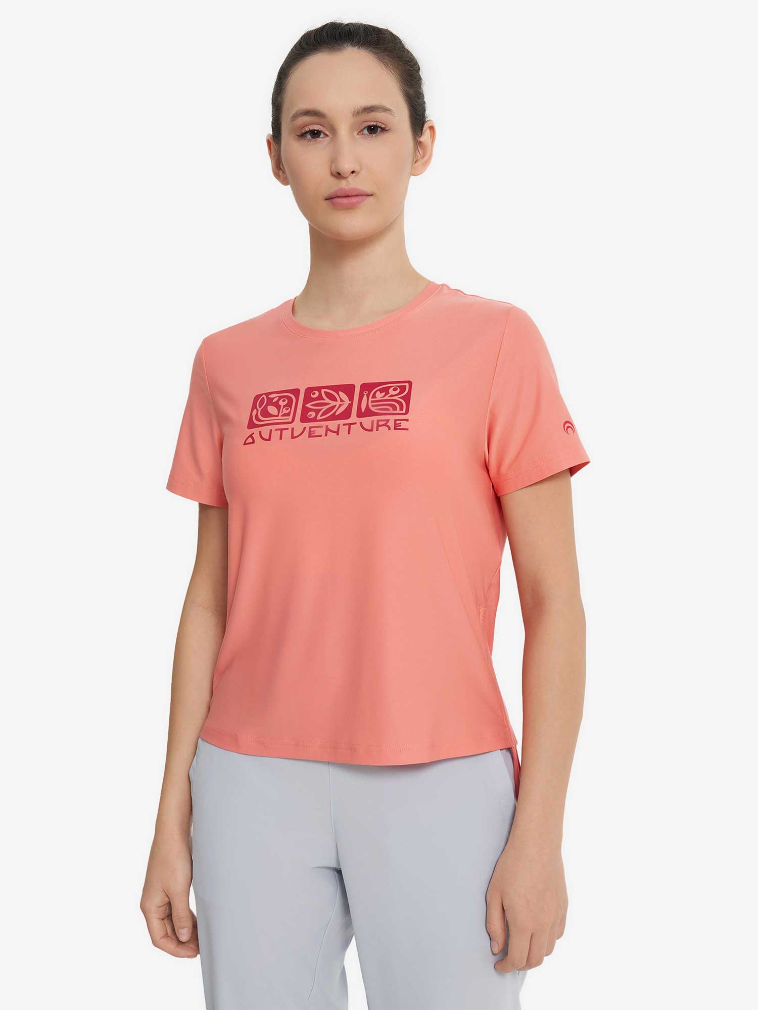 OUTVENTURE Тениска Womens Hiking T-shirt