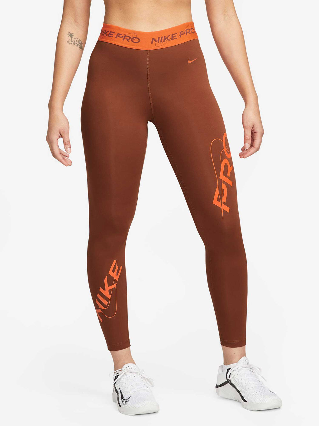 NIKE Клин W NP DF MR GRX 7/8 TGHT