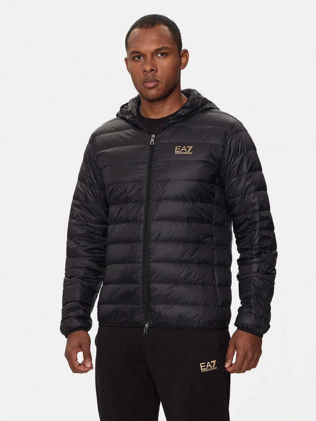 EA7 Emporio Armani Яке TRAIN CORE ID M DOWN LIGHT JACKET HOODIE CC