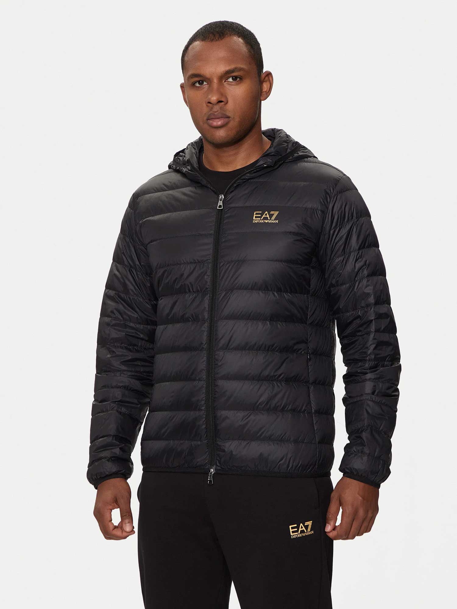 EA7 Emporio Armani Яке TRAIN CORE ID M DOWN LIGHT JACKET HOODIE CC