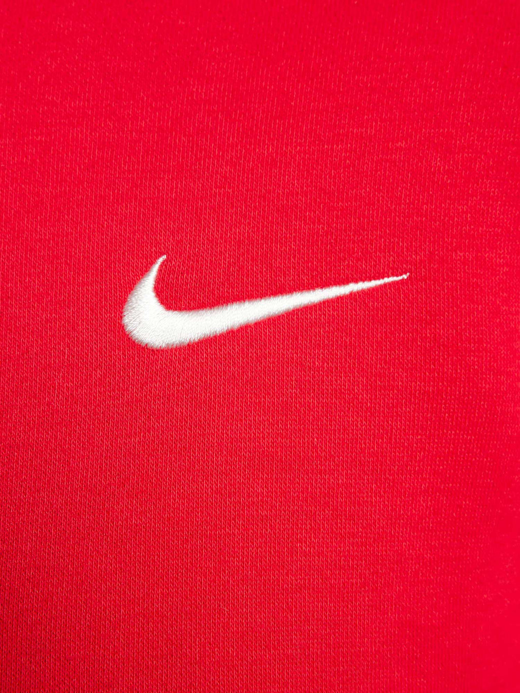 NIKE Блуза W NSW PHNX FLC QZ CROP