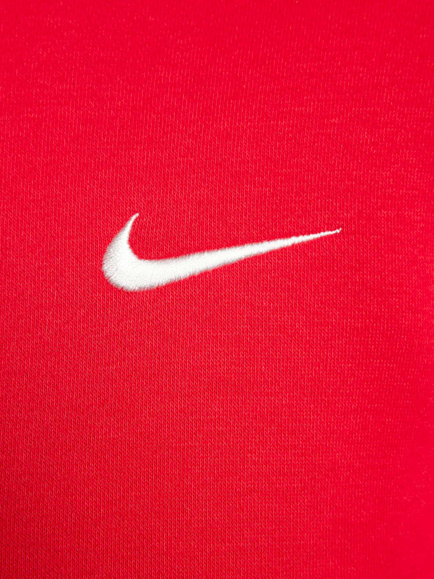 NIKE Блуза W NSW PHNX FLC QZ CROP