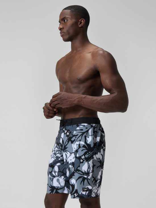 SPEEDO Плувни шорти A/O PRINT BONDI BRDSHRT 20