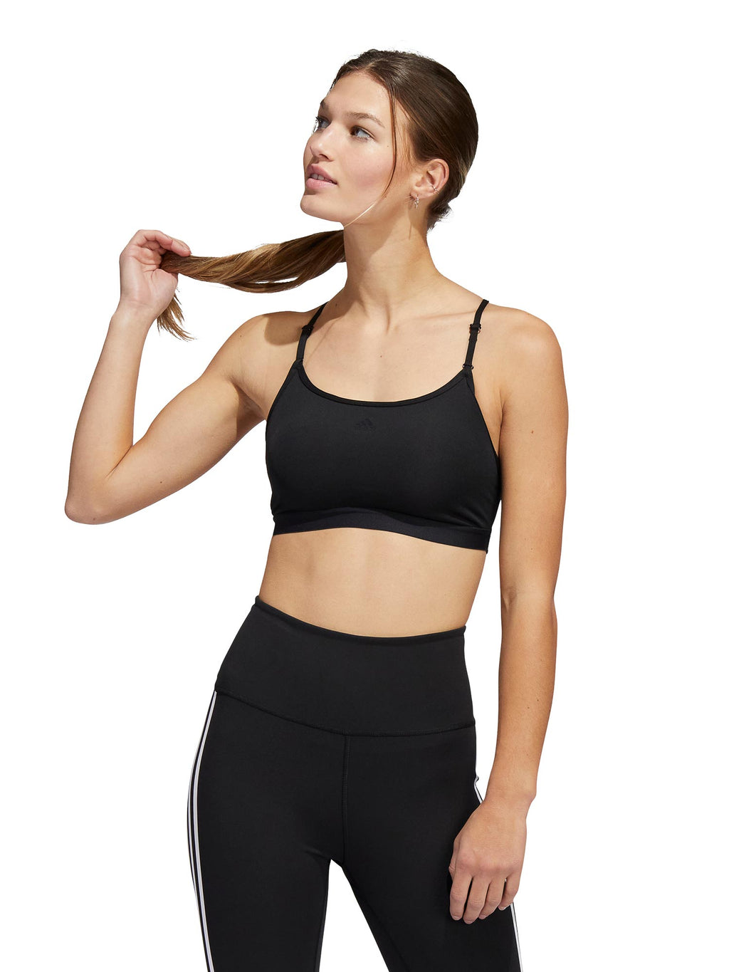 ADIDAS PERFORMANCE Спортен сутиен Aeroreact Training Light Support