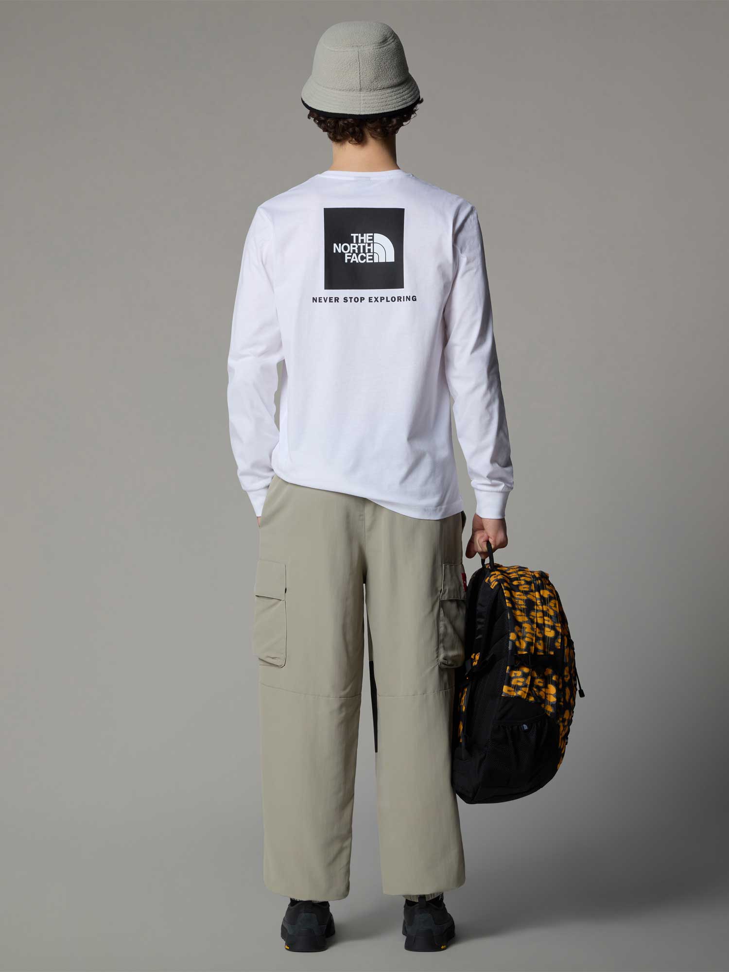 THE NORTH FACE Тениска M L/S BOX NSE TEE