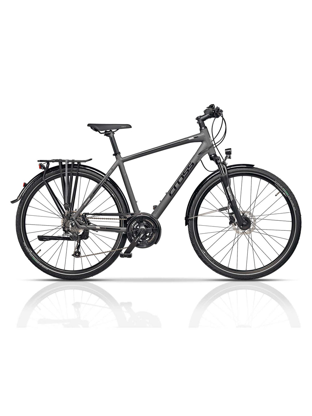 CROSS Градски велосипед Travel TREKK MAN 28''