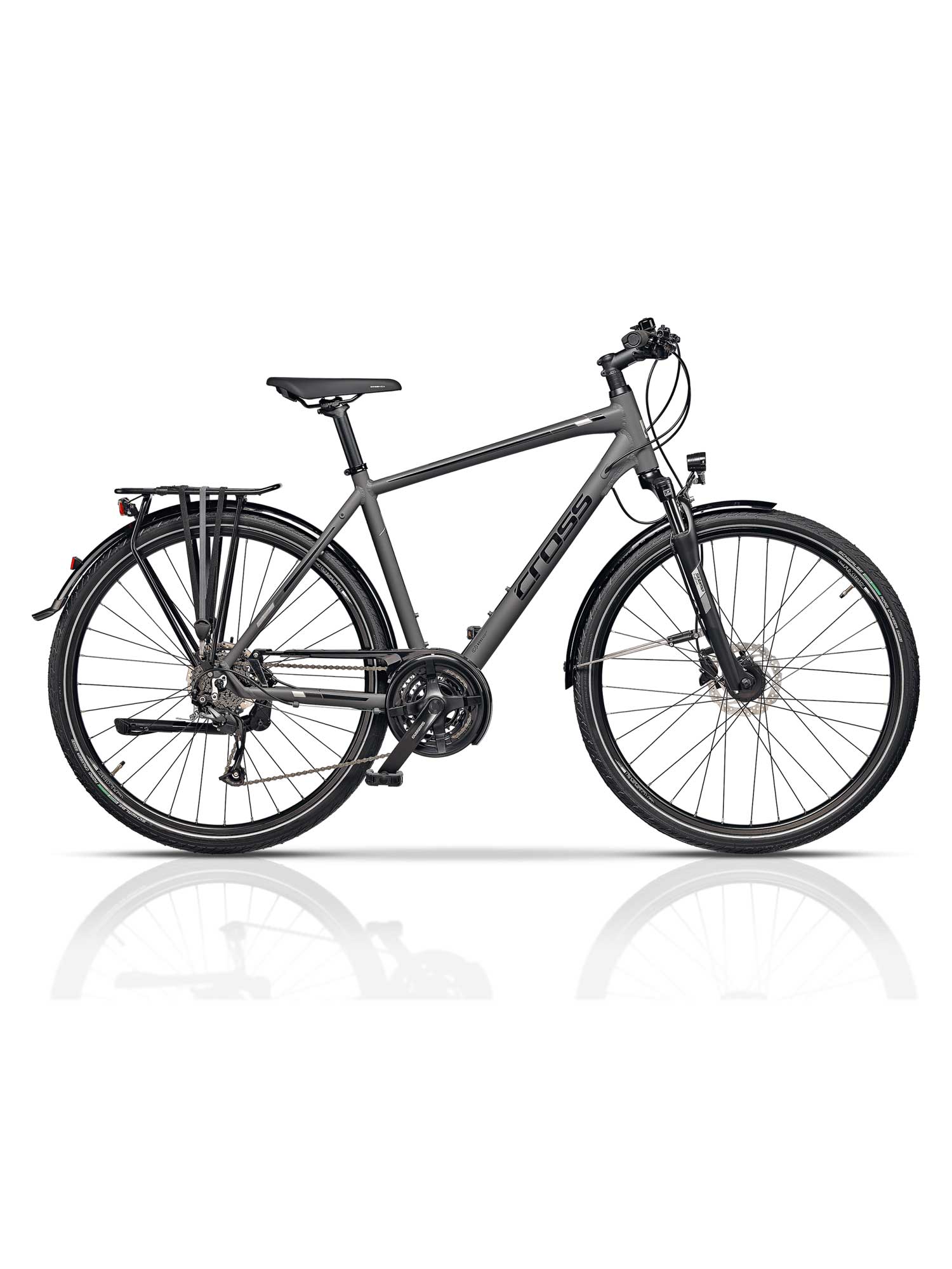 CROSS Градски велосипед Travel TREKK MAN 28''