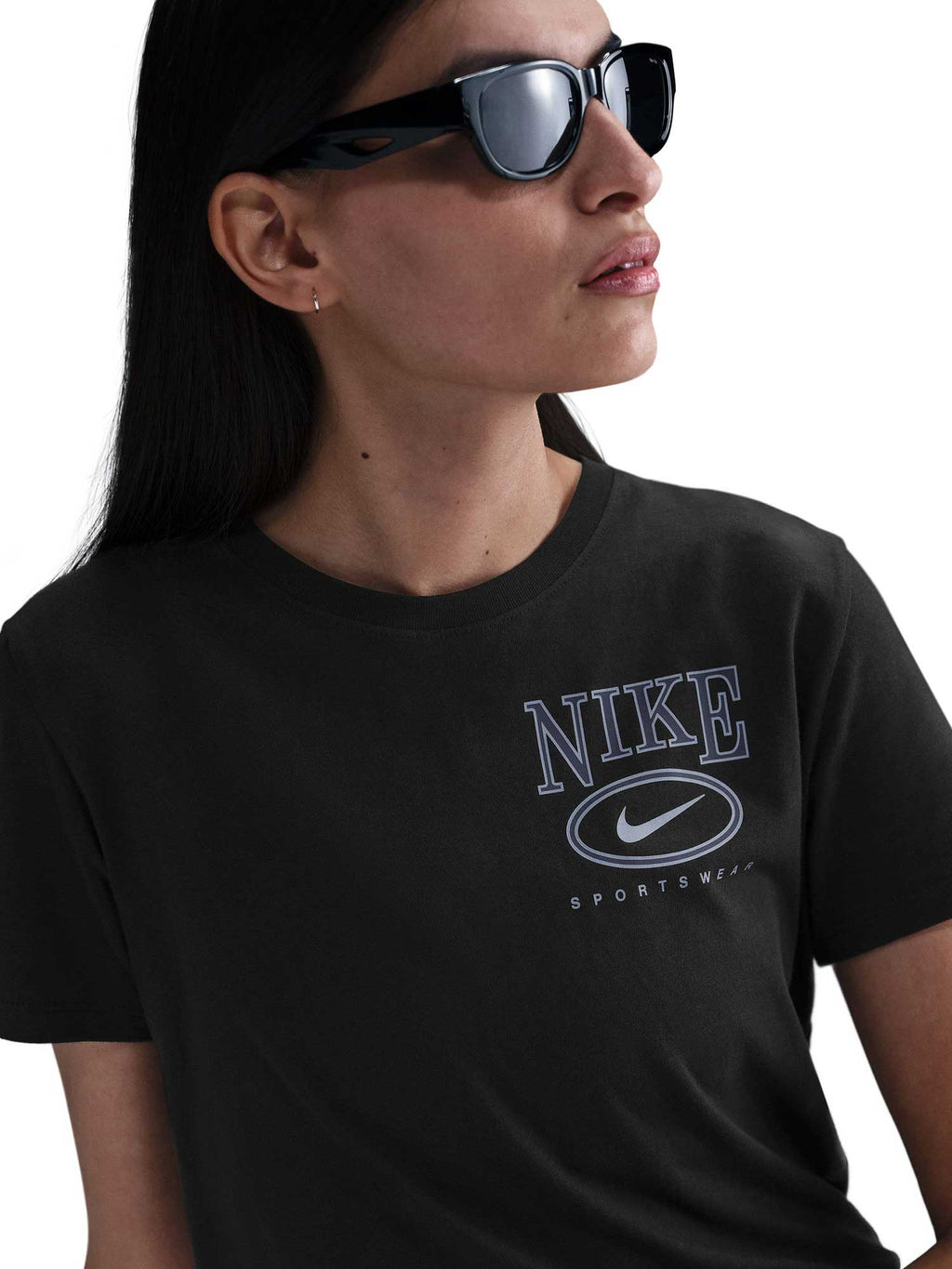 NIKE Тениска W NSW CLUB SS TEE CC