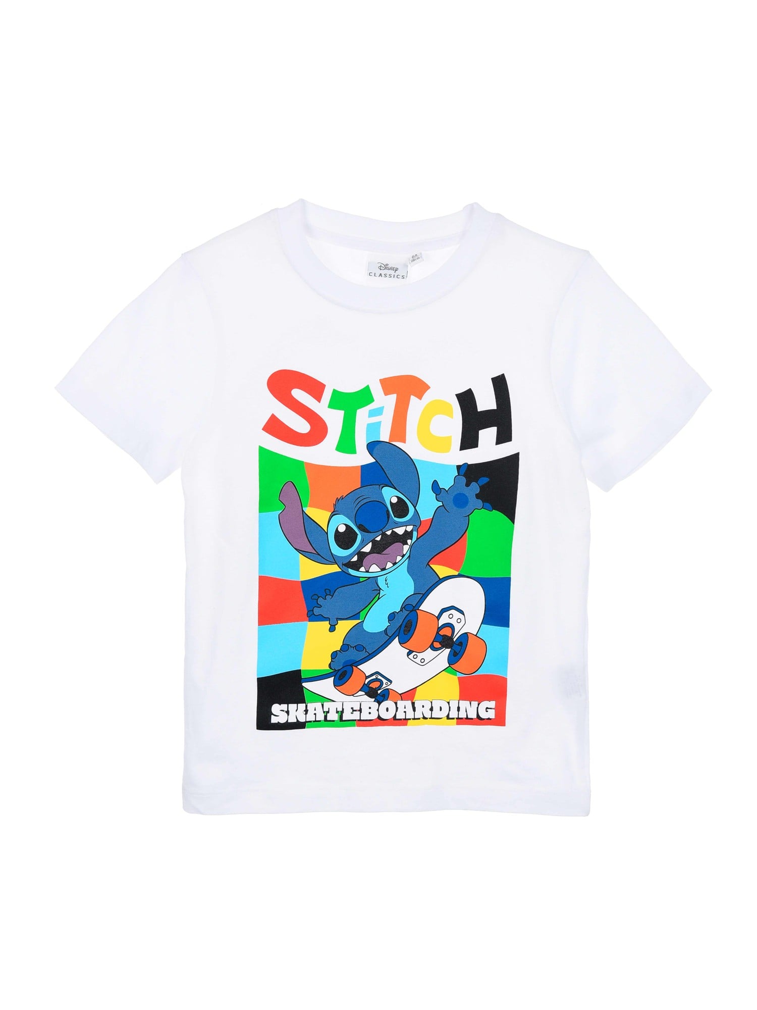 KIDS MOVIE HEROES Тениска LILOETSTITCH
