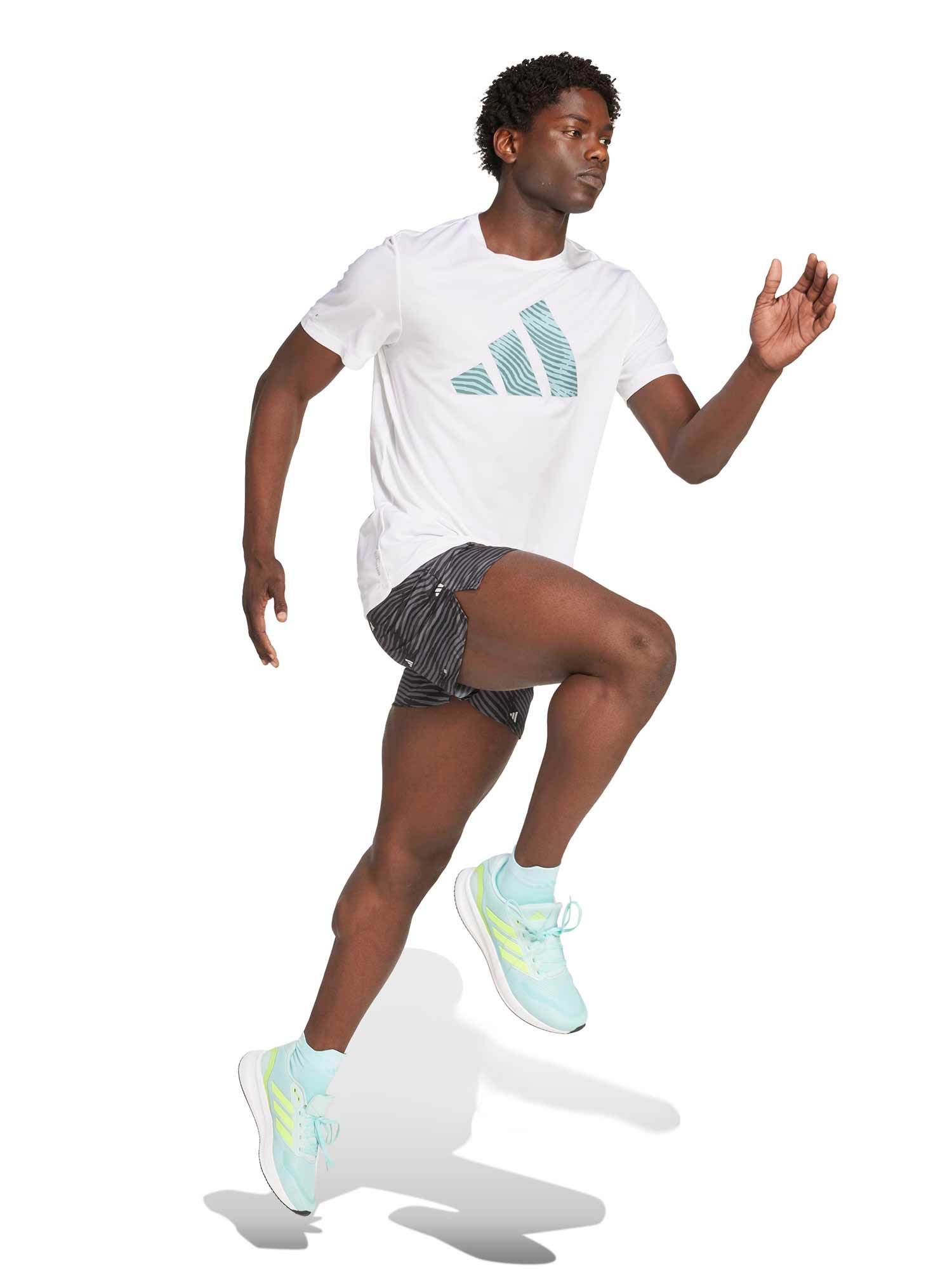 ADIDAS PERFORMANCE Тениска Adi365 Running Essentials Brand Love