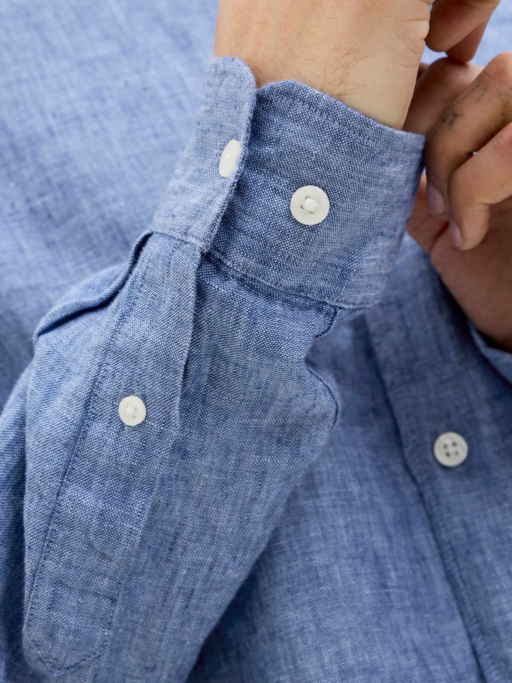 JACK & JONES Риза JPRCCLAWRENCE LINEN L/S SHIRT SN