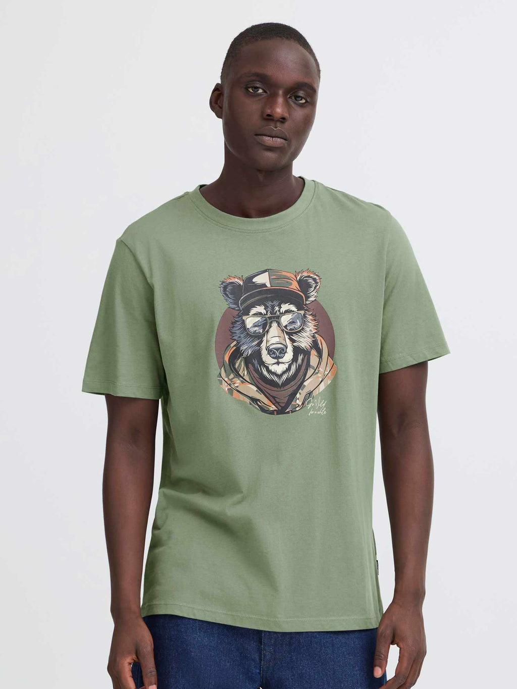 BLEND Тениска BHKIAM tee