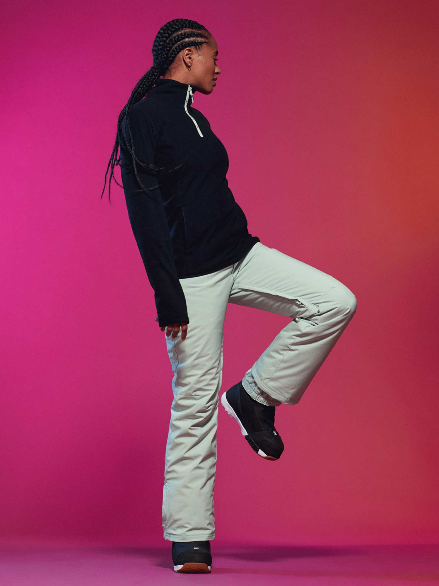 ROXY Полар SAYNA HALF ZIP