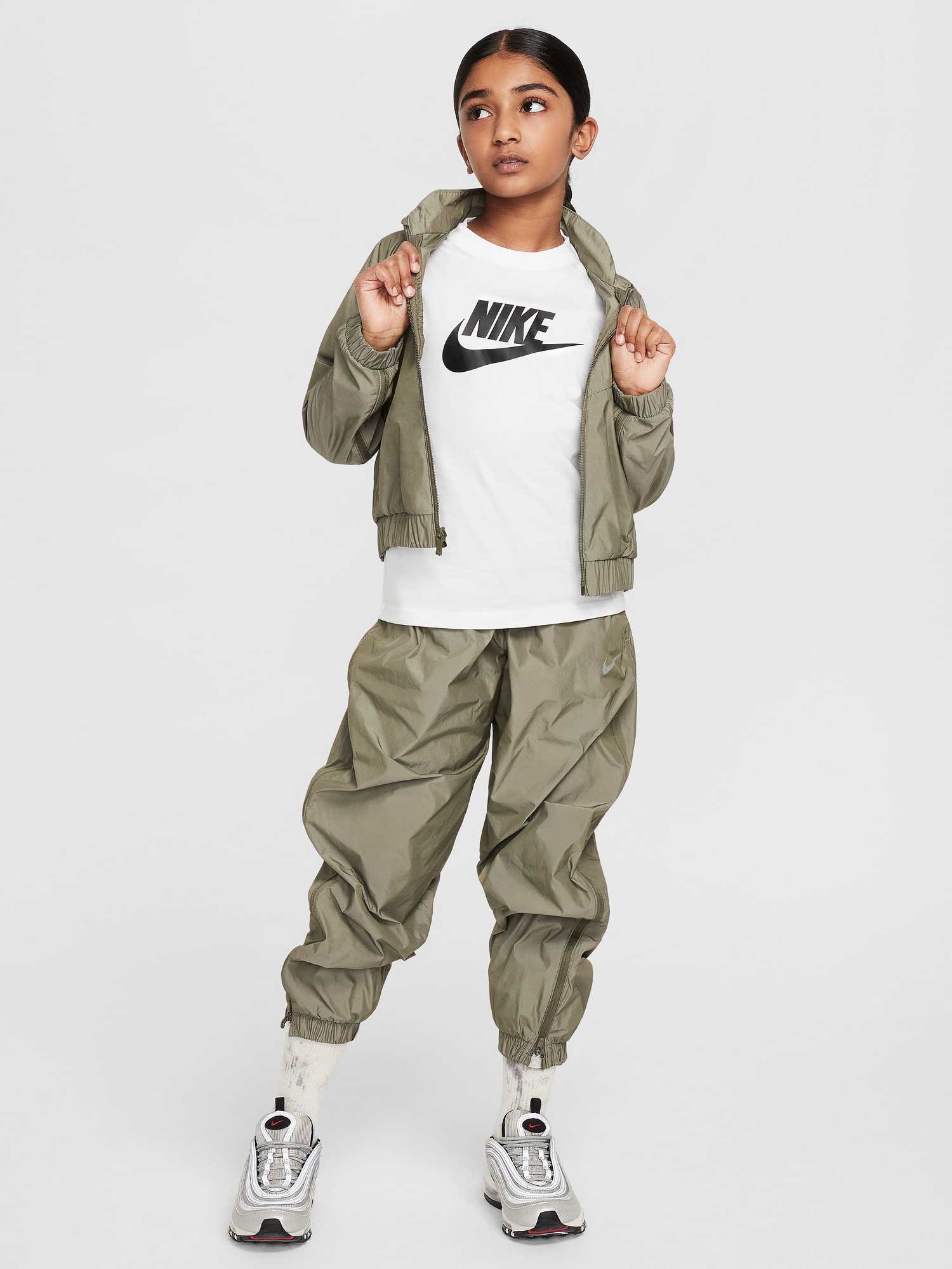 NIKE Тениска G NSW TEE BOY FUTURA HBR