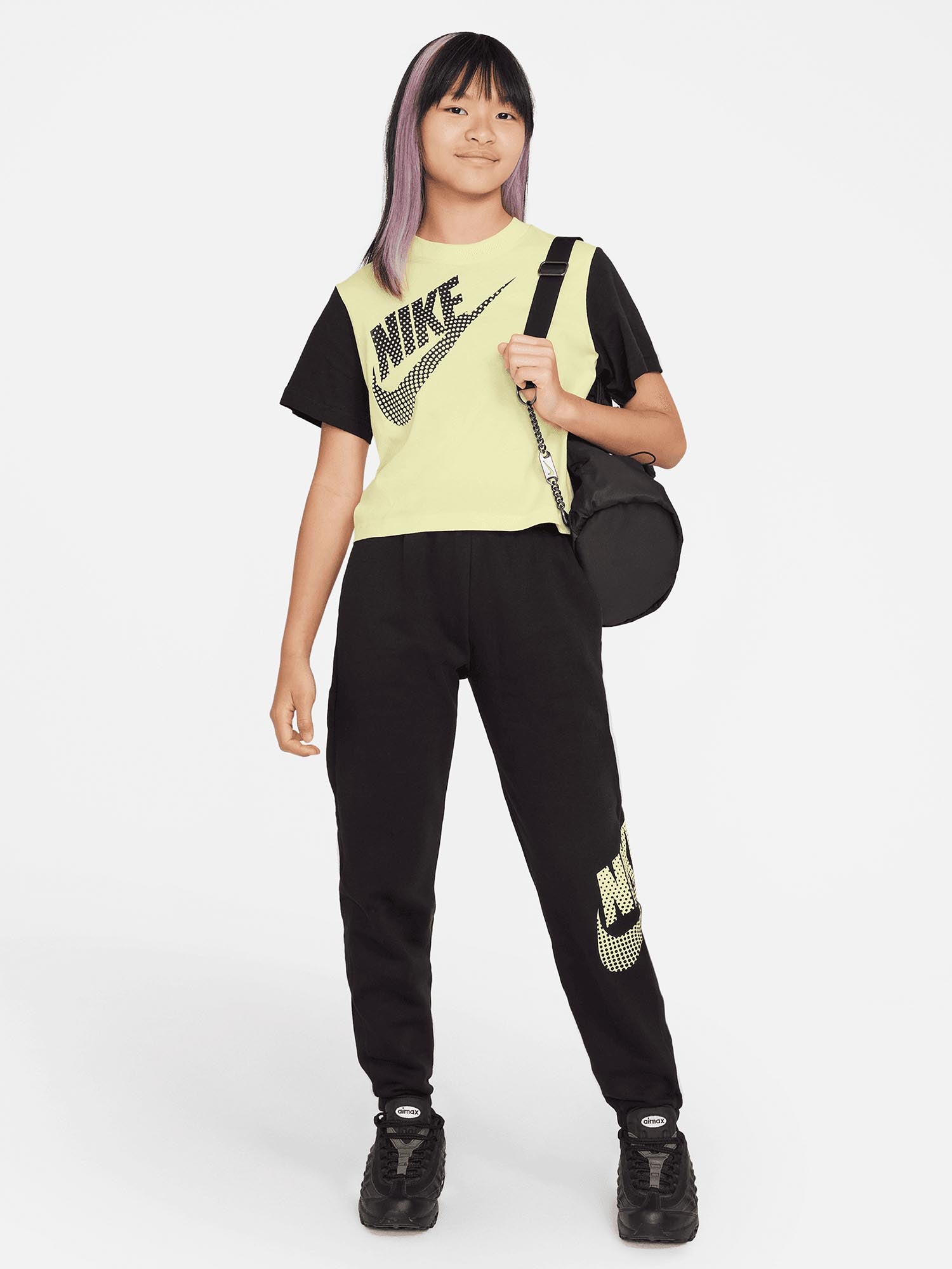 NIKE Спортно долнище G FLC OS DNC