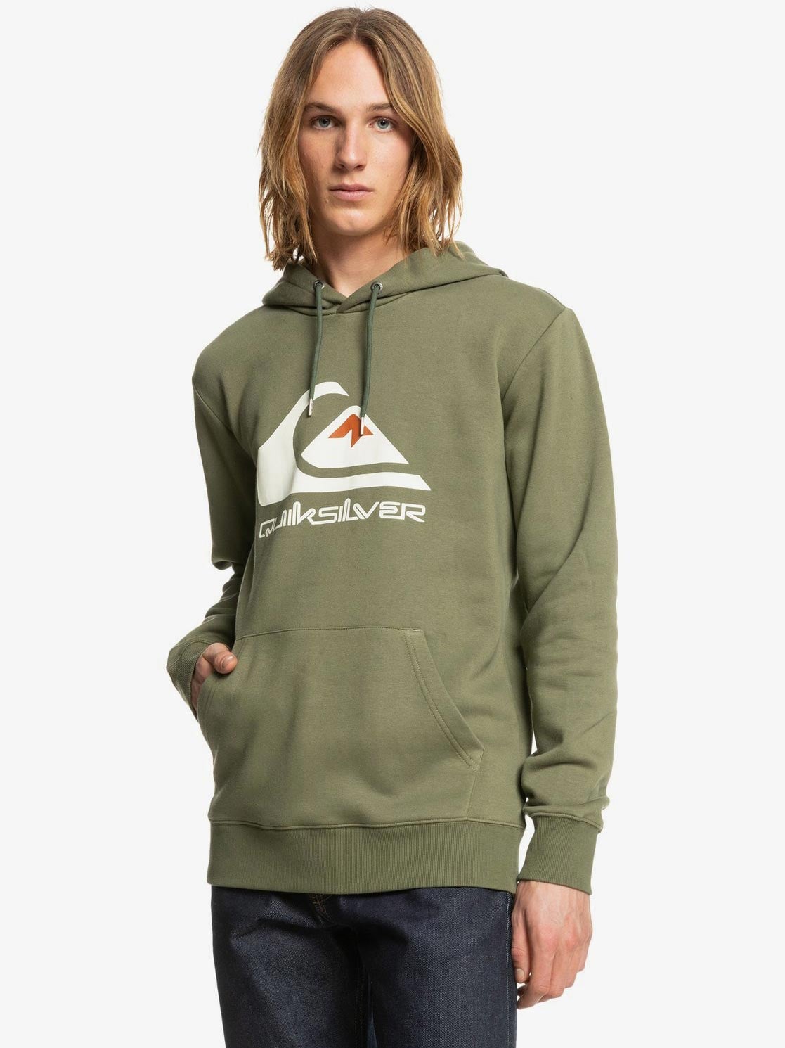 QUIKSILVER Суитшърт BIG LOGO HOOD