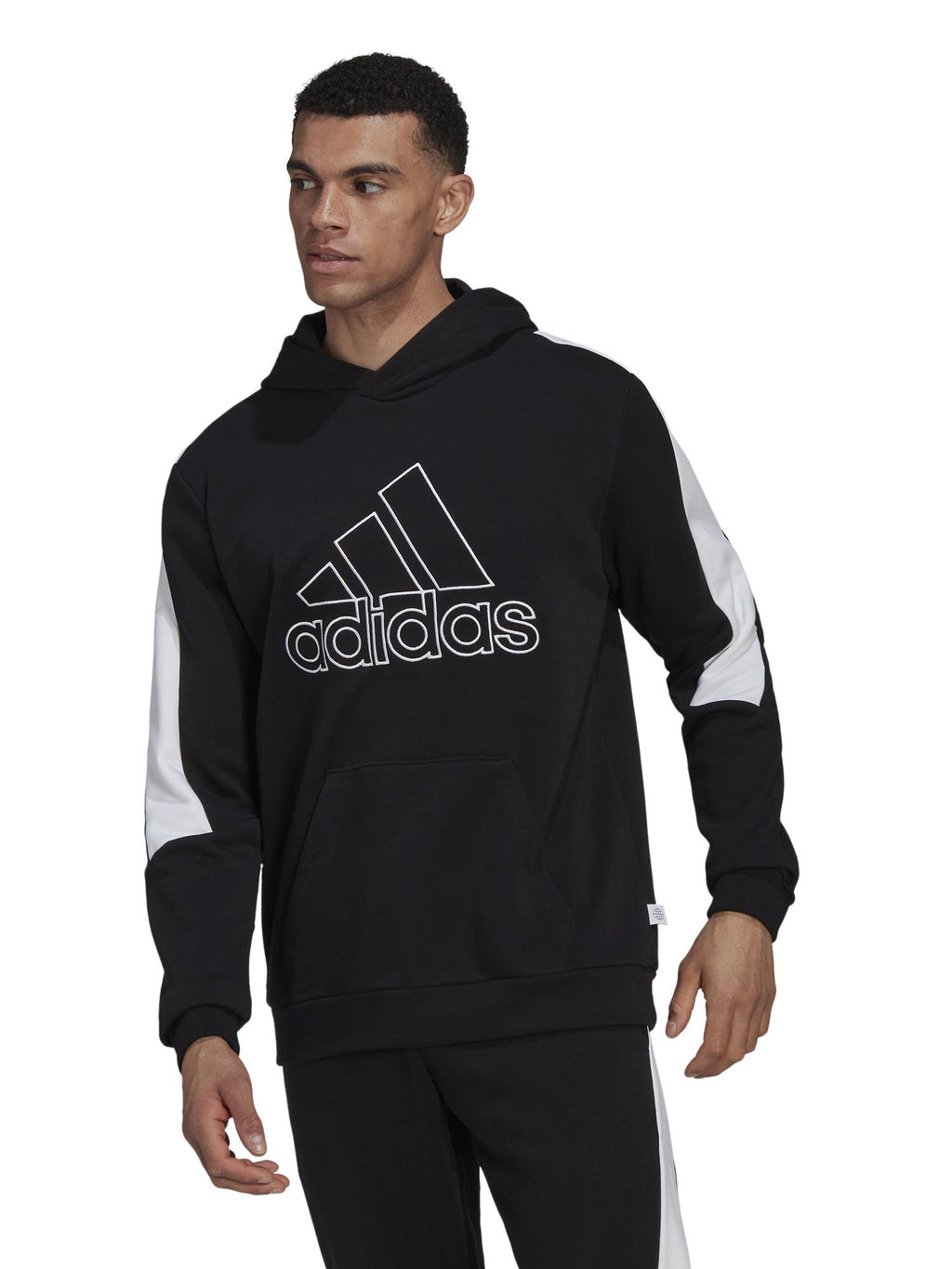 ADIDAS SPORTSWEAR Суитшърт Future Icons Embroidered Badge of Sport