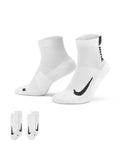 NIKE Чорапи U MLTPLIER ANKLE 2PR