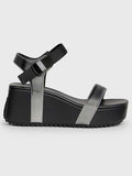 Calvin Klein Jeans Сандали WEDGE BLOCK SANDAL METALLIC DC