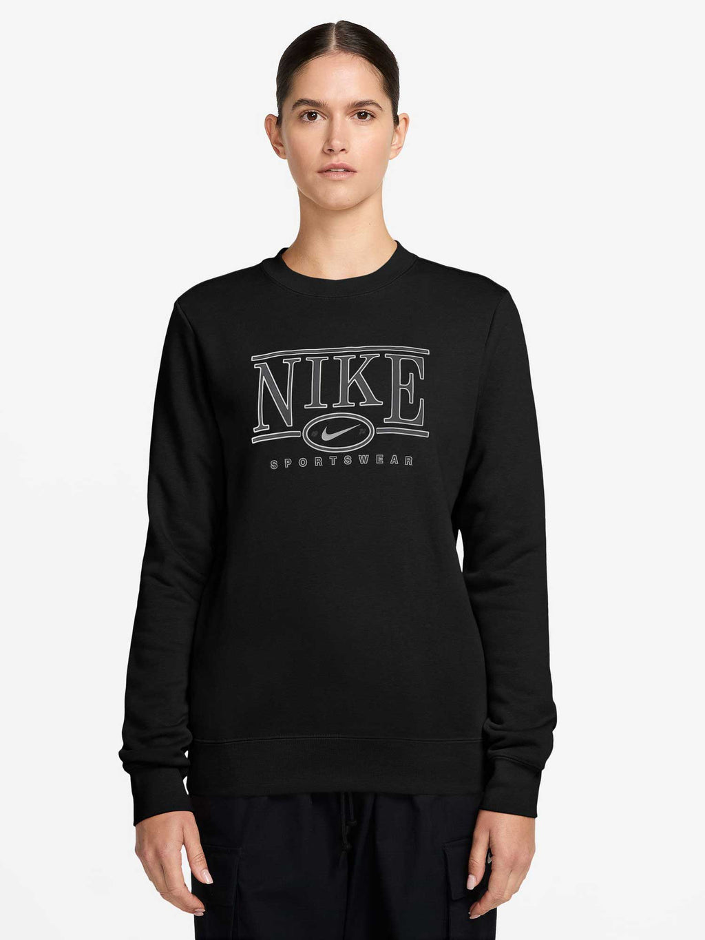 NIKE Блуза W NSW CLUB FLC STD GX CREW